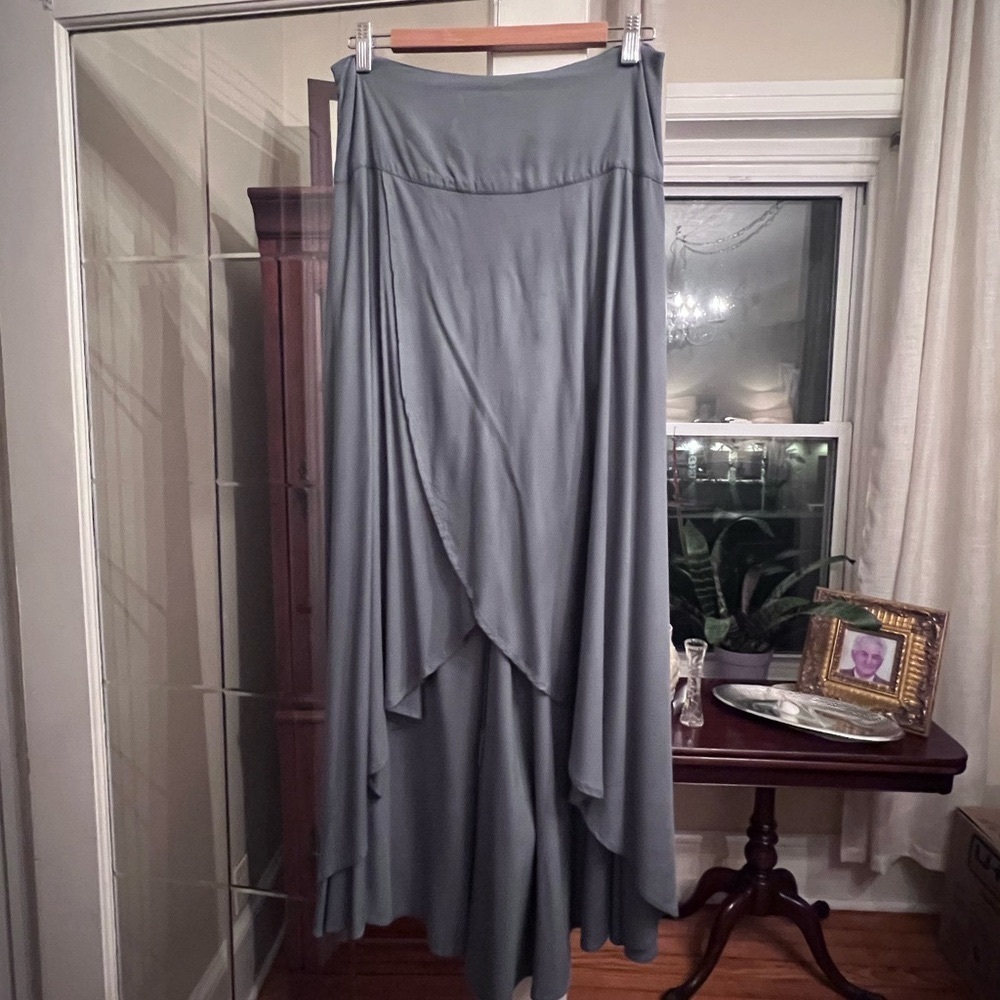 O'Neill Teal Asymmetrical Skirt